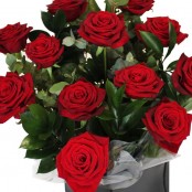 Romantic Dozen Roses